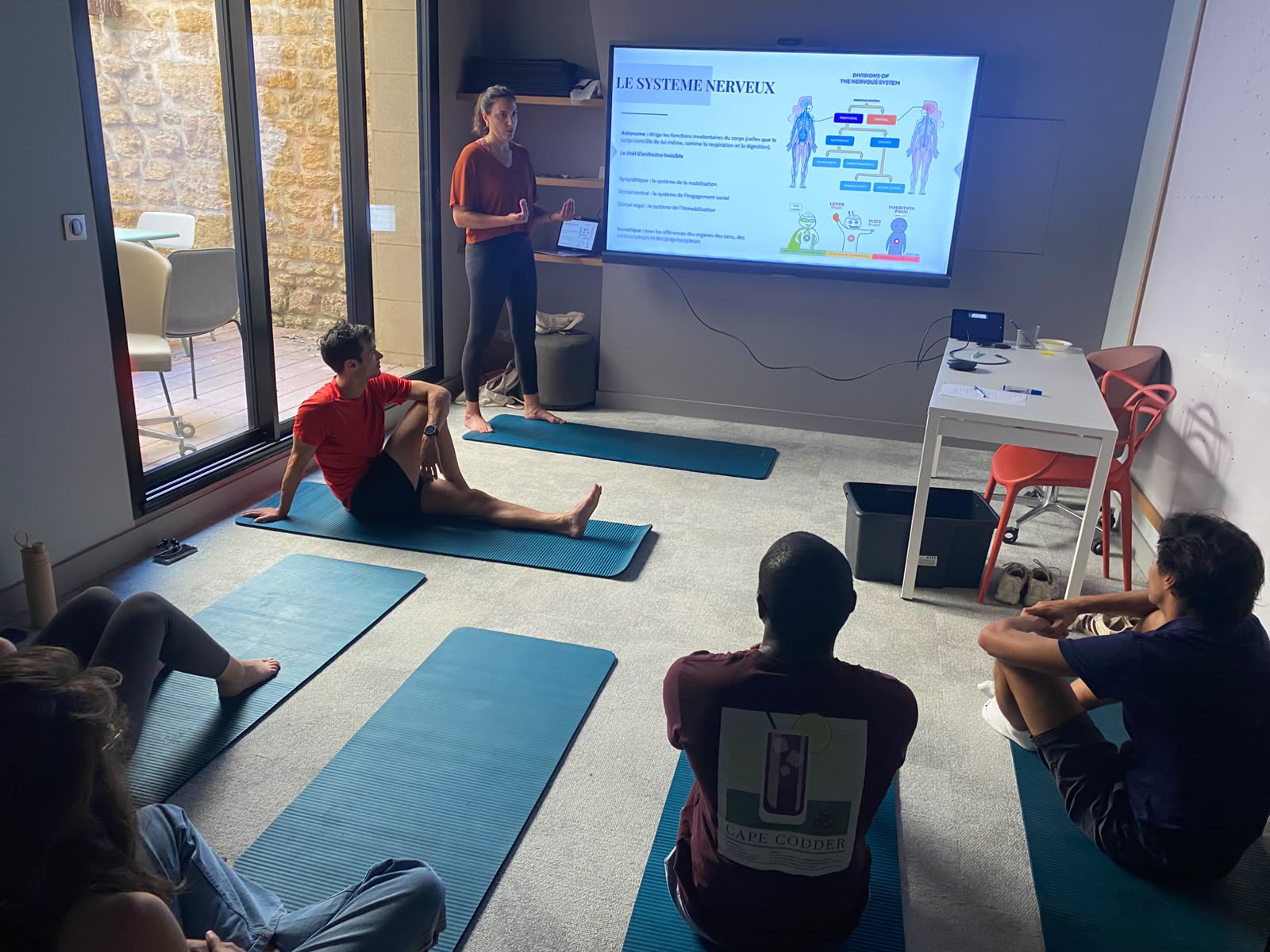 Prévention TMS en Aquitaine avec Opti'Mouv - Sport en entreprise